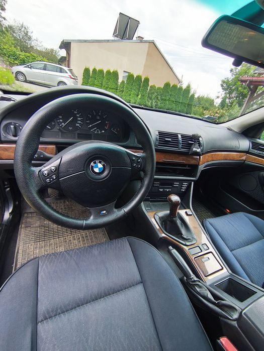 Sprzedam BMW E39 530i 2001r. Touring