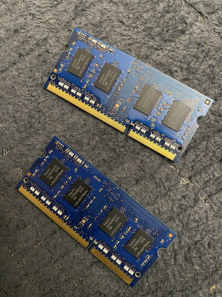 Pamięc DDR3 2GB x 2