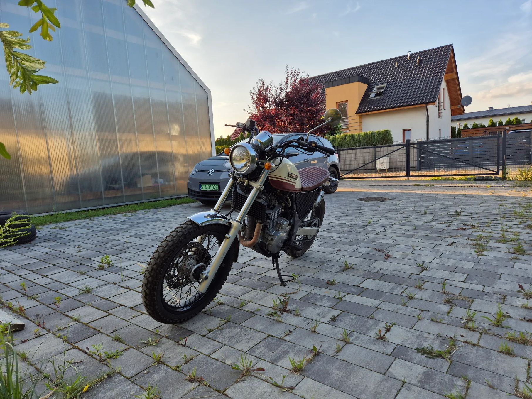Suzuki XF Suzuki XF650 / DR 650 Scrambler Bobber Custom