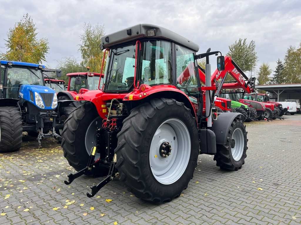 MASSEY FERGUSON 6455 Dyna-6 + MAILLEUX MX T10 / Klimatyzacja /