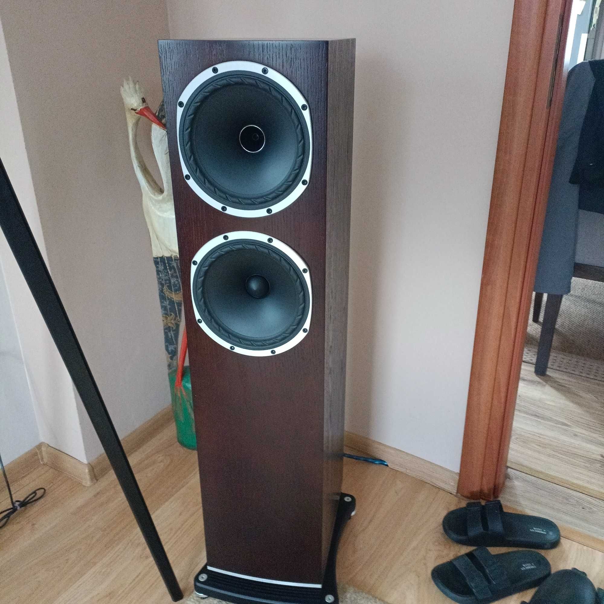 Głośniki fyne audio f 502