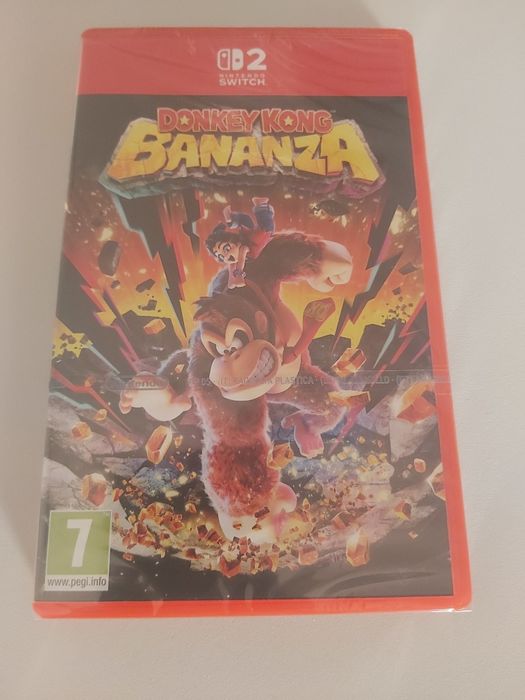 Donkey Kong Bananza NS 2