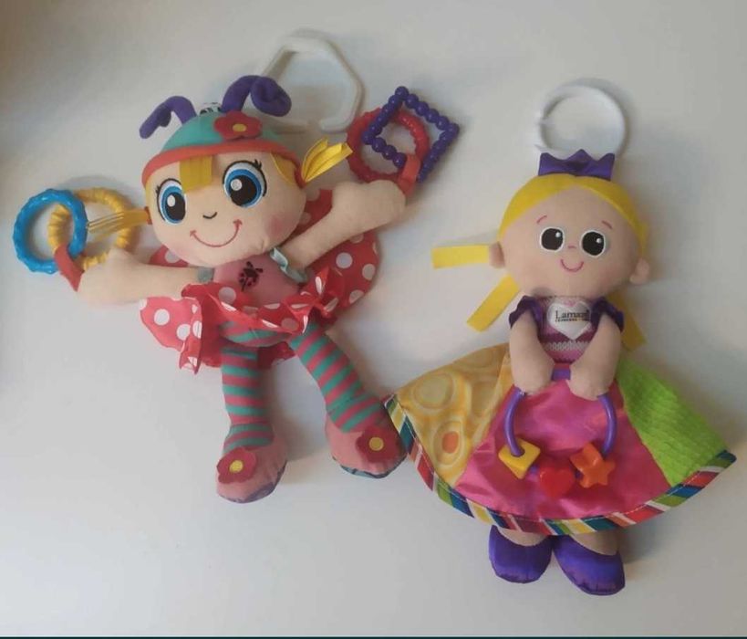 Zabawki interaktywne Playgro Tomy Lamaze zawieszki