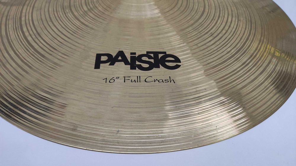 Paiste Sound Formula 16" full crash тарілка тарелка ударна установка