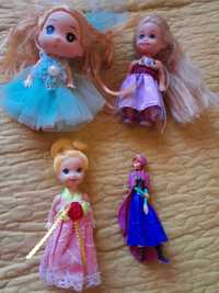 4 Mini princesas