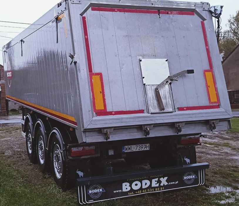 Naczepa wywrotka BODEX