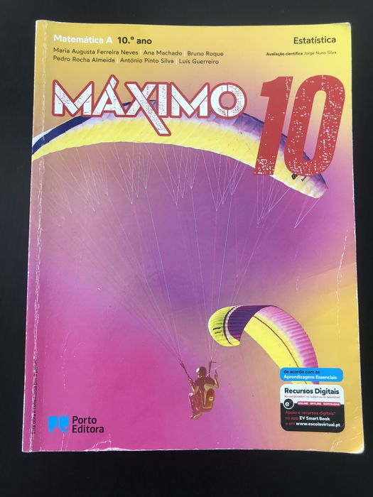 Matemática 10.Ano | Manuais + Caderno Atividades