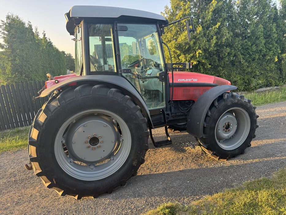 Same Explorer 3 100, biegi pełzające, sprowadzony Deutz Fahr Agrofarm
