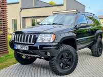 Jeep Grand Cherokee 2004 rok Ostatni wypust WJ Przebudowa Off-Road Serwis