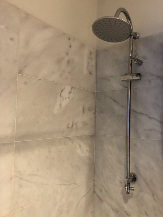 Chuveiro de duche metalizado Rousseau