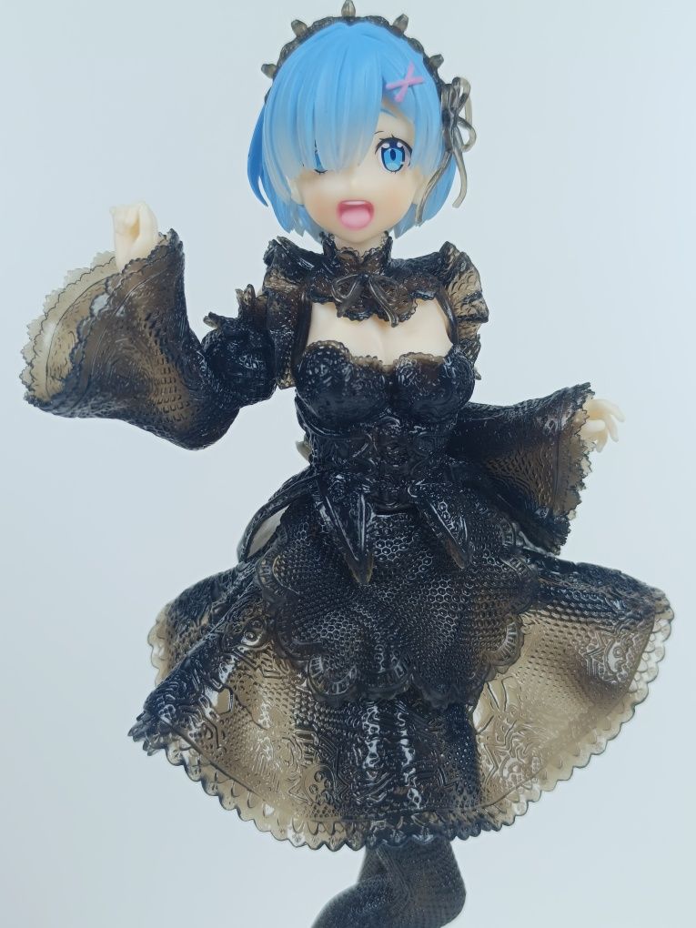 Оригинальная аниме фигурка Rem из Re: Zero Seethlook 22 см