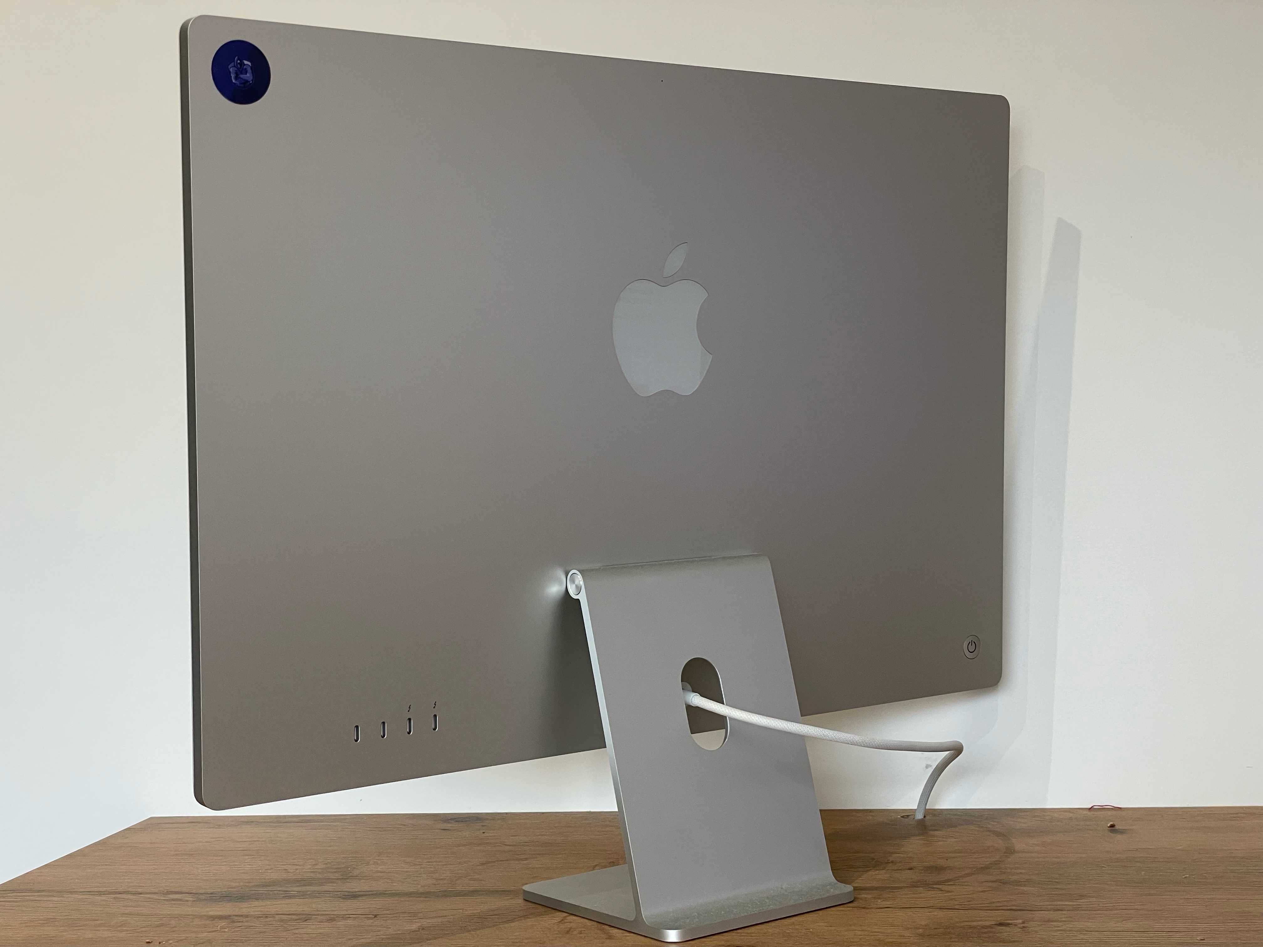 iMac 24 M1 Apple 8GPU 8CPU Touch iD Srebrny 8GB 256GB SSD 4K Retina