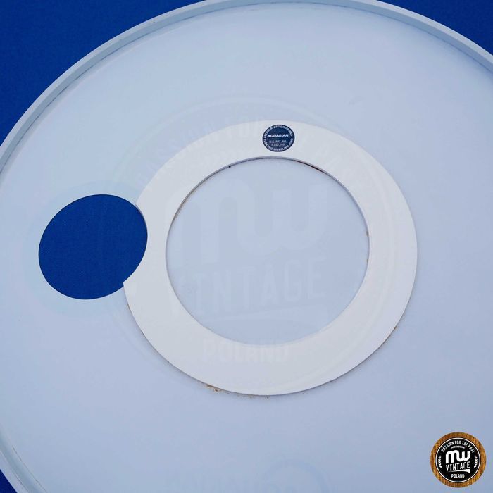 Aquarian - naciąg Regulator z otworem RSM 22'' White ‼️