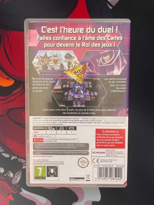 Yu-Gi-Oh! Legacy of the Duelist - Nintendo Switch