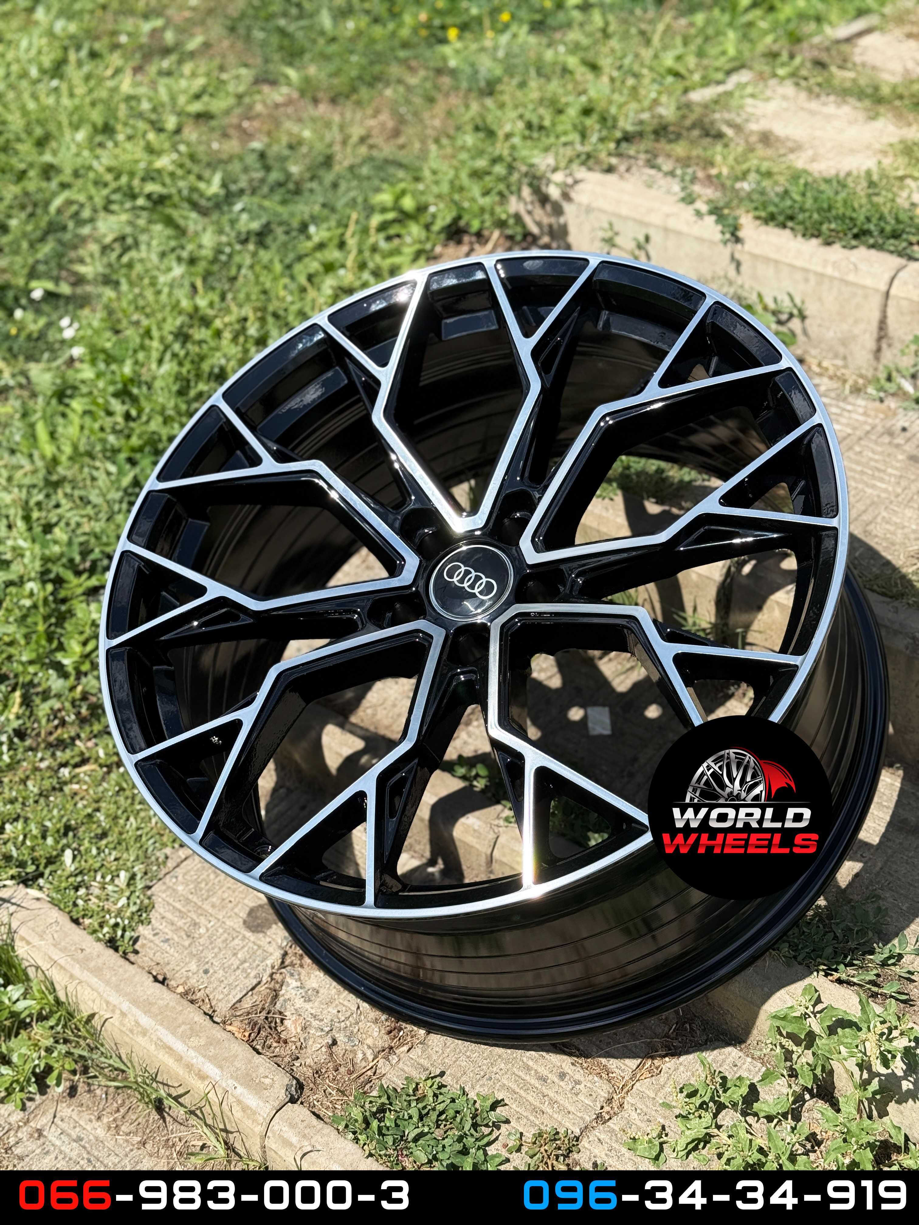 Диски ковка R21 5x112 Audi E-Tron A7 Q7 Q5 SQ7 SQ8 Volkswagen Touareg