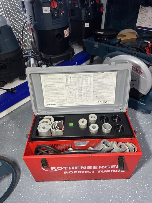 Апарат для заморожування труб Rothenberger ROFROST TURBO 2