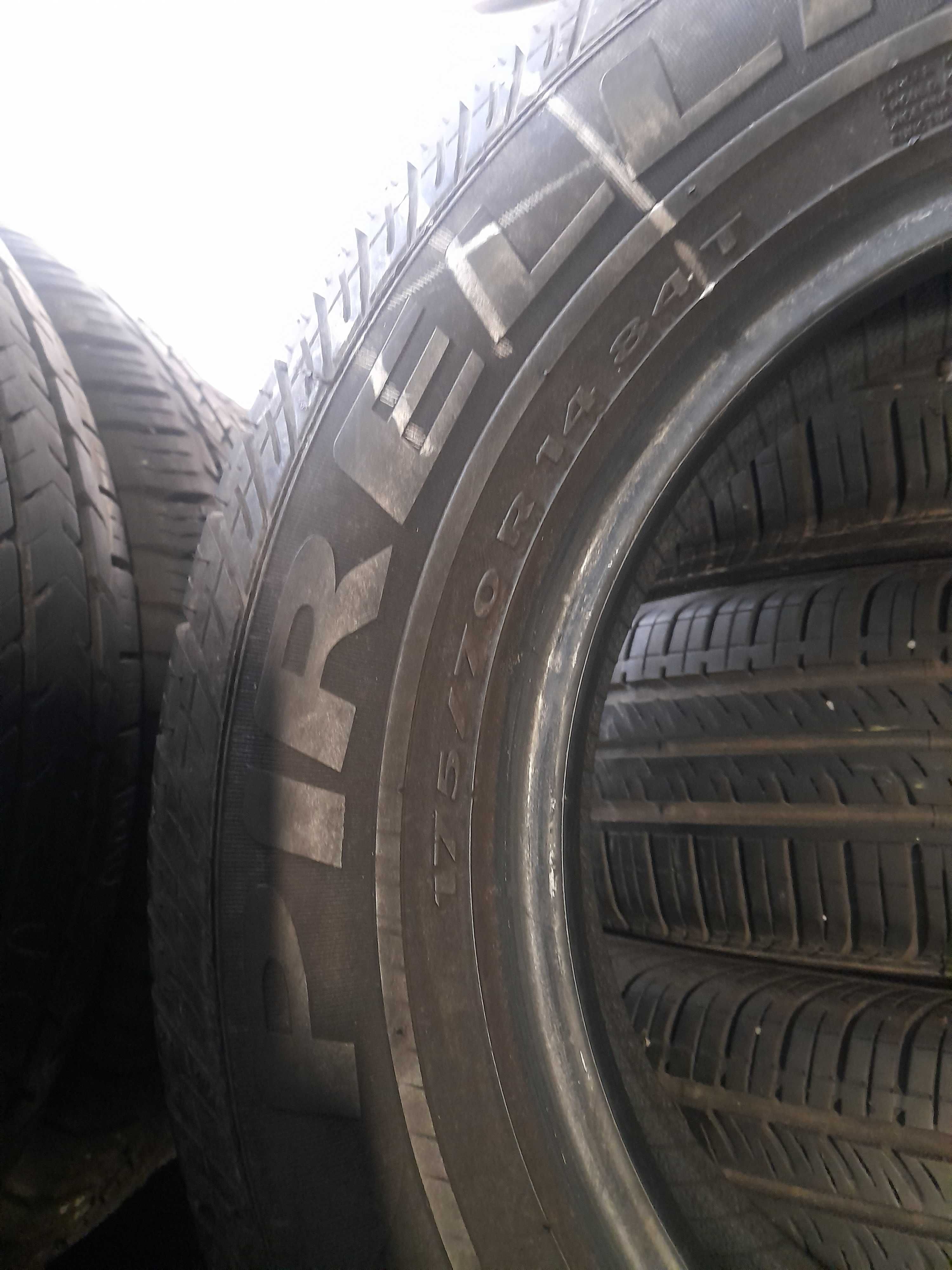 Opony używane 175/70r14 Pirelli