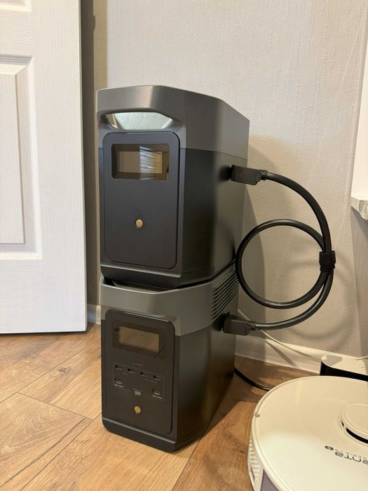 Ecoflow Delta 2 + Extra Battery   Вилки Евро.