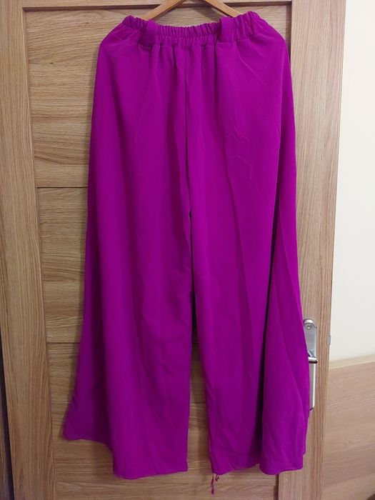 Spodnie szerokie xxxl