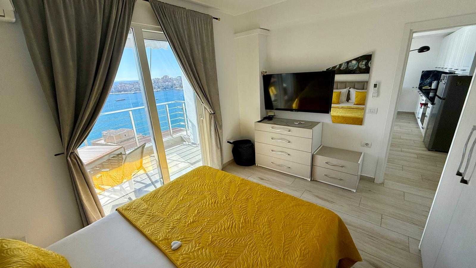 Apartament w miejscowości Saranda (Albania) z panoramą na morze