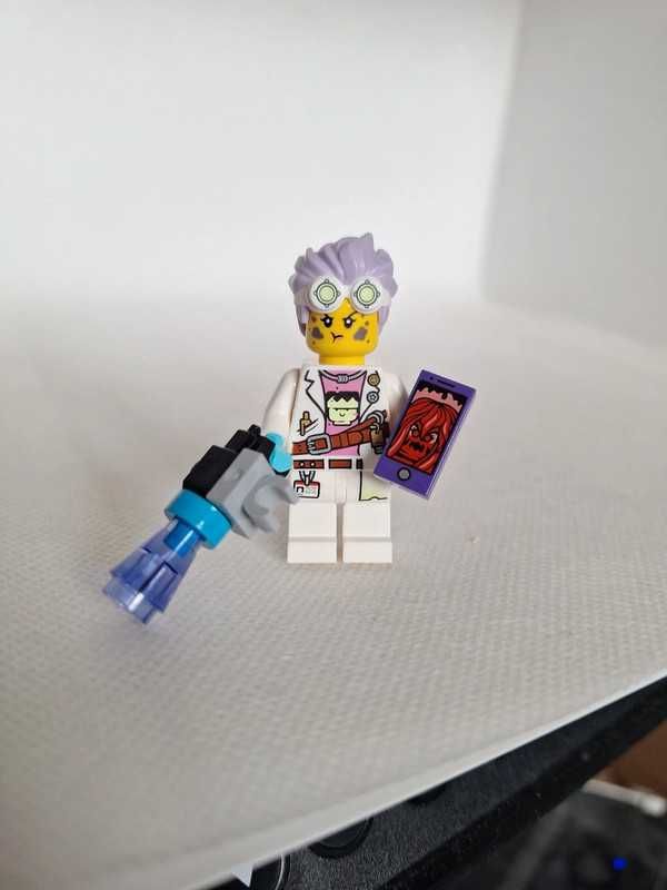 Oryginalna minifigurka lego hidden side hs002 J.B. Watt z 792006