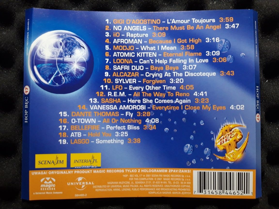 Hop Bęc Vol. 17 (CD, 2001)