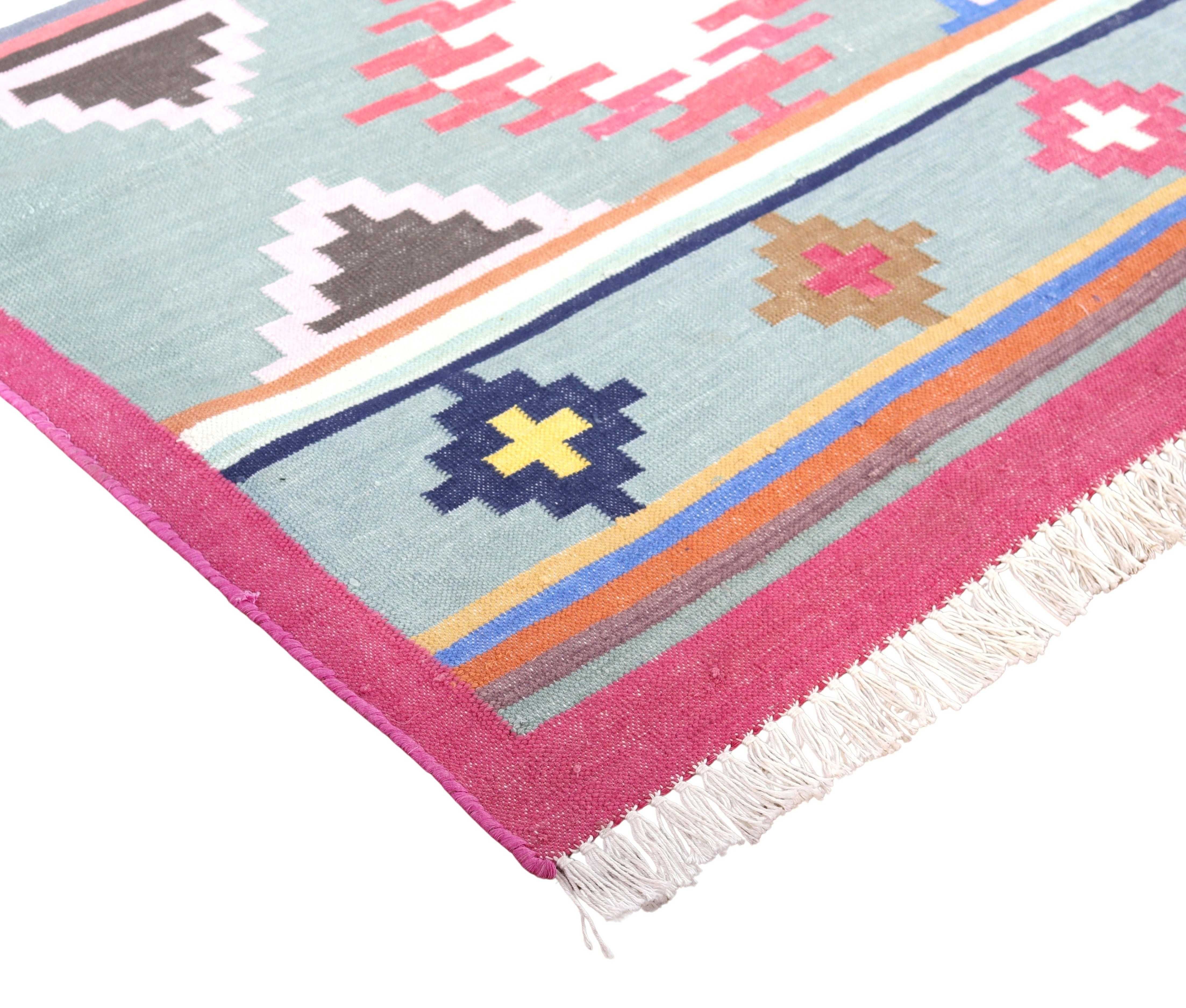 Dywan/Kilim Indyjski bawełna 185x125cm