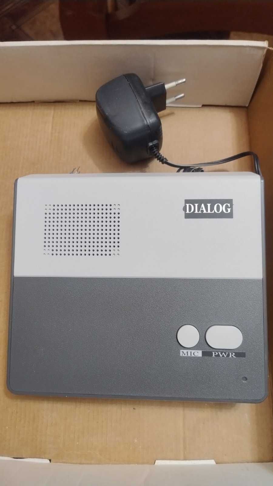 Переговорний пристрій COMMAX CM-800 + Настільний мікрофон Dialog M-101