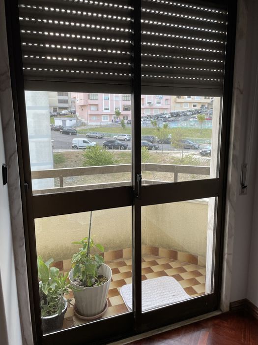 Janelas de aluminio bronze