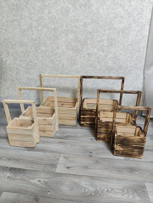 Комплекти ящиків для квітів