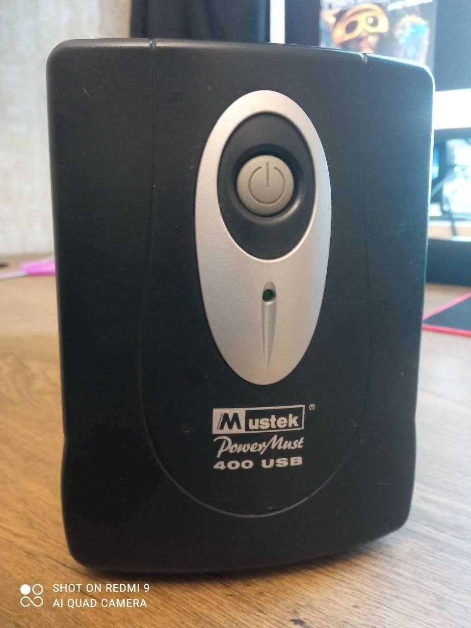 Источник бесперебойного питания : Mustek Power Must 400 USB