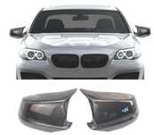 CAPAS ESPELHOS RETROVISORES BMW F10 F11 F18 11-13 CARBONO LOOK M