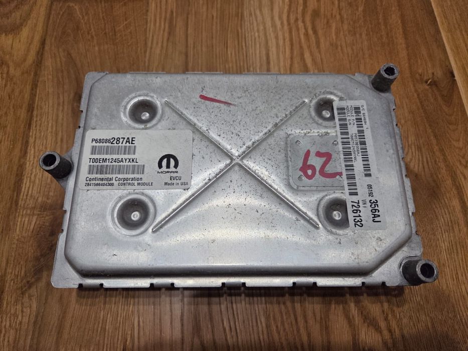 Розборка Fiat 500E Electric, блок керування двигуном P68086287AE