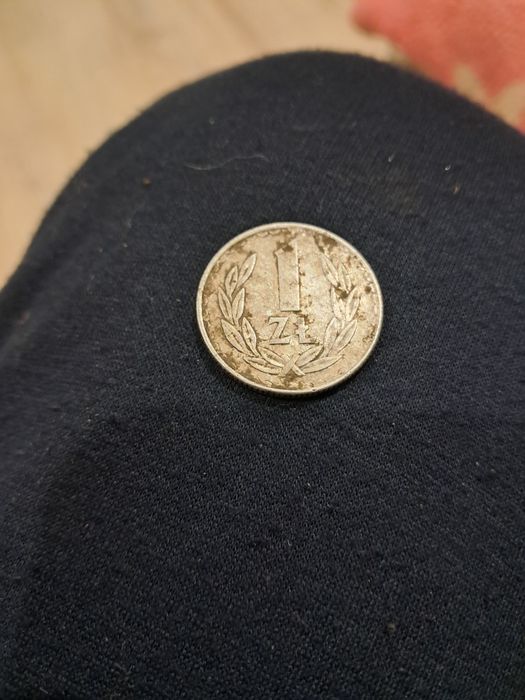 Moneta 1 Zl rok 1986