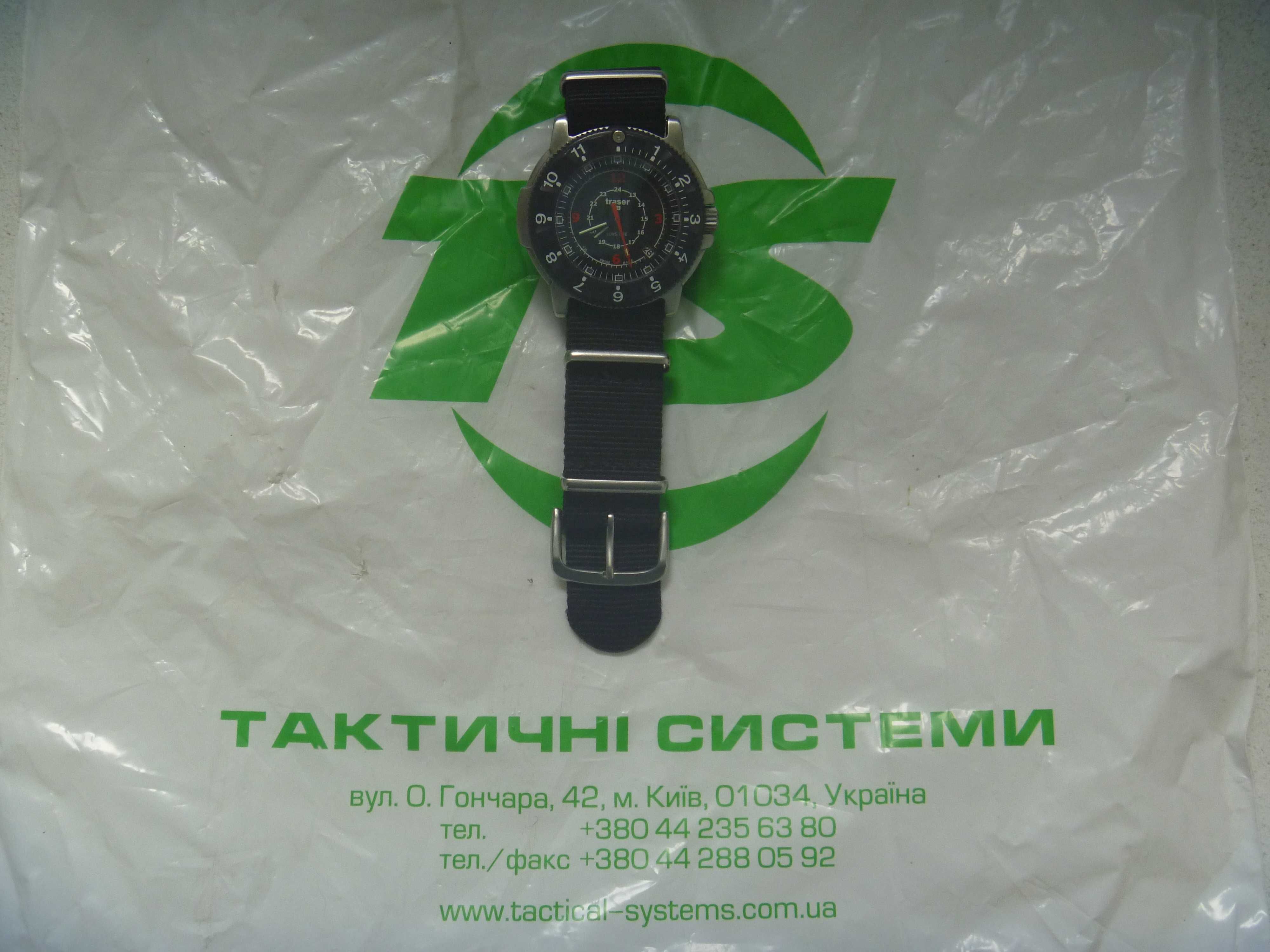 Тактические часы TRASER H3 Long Life (SWISS MADE)