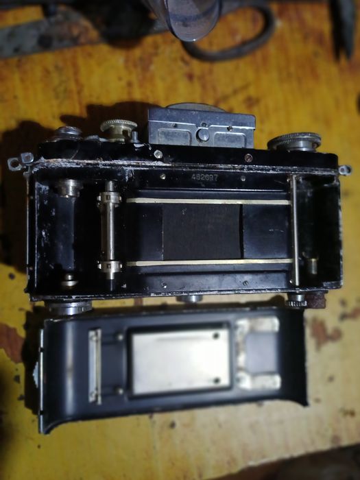 Продам фотоаппарат "Exarta Jhagee" Dresden, бу.