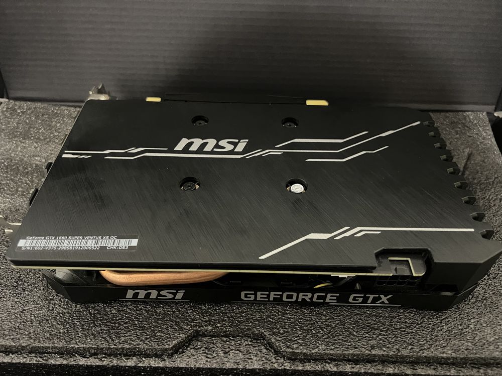 MSI GTX 1660 Super