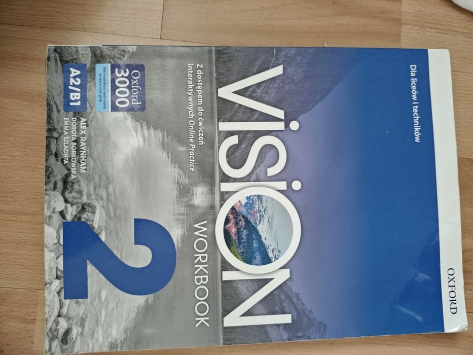 Ćwiczenia do angielskiego vision 2