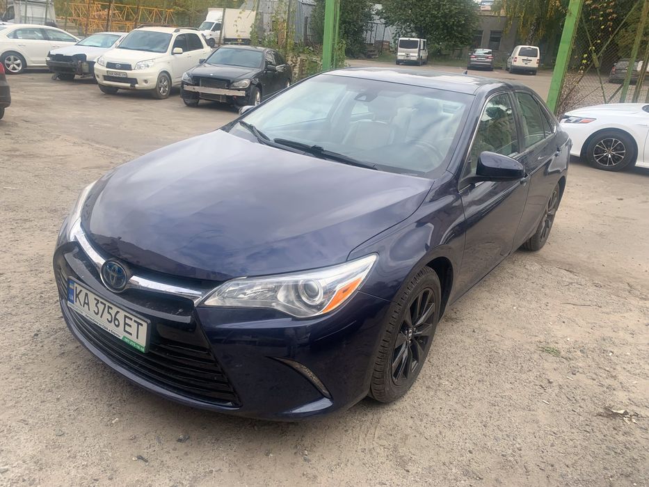 Аренда авто, аренда Toyota Camry hybrid, газ/бензин 2016/2020