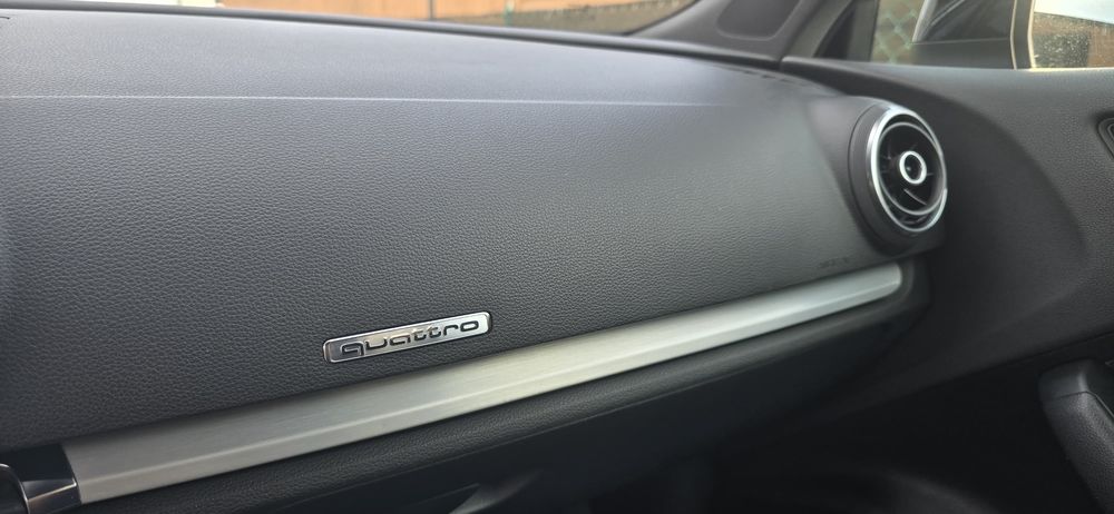 Audi A3 2.0 TDI 184km S-tronic quattro S-line