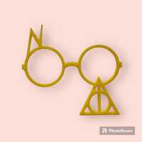 Zakładka do książki Harry Potter, różne kolory, druk 3D