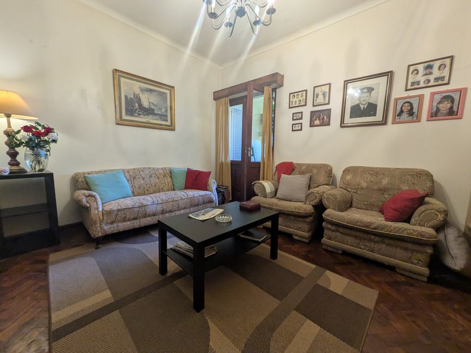 Sofa 3 lugares + 2 Cadeiroes | Ponta Delgada