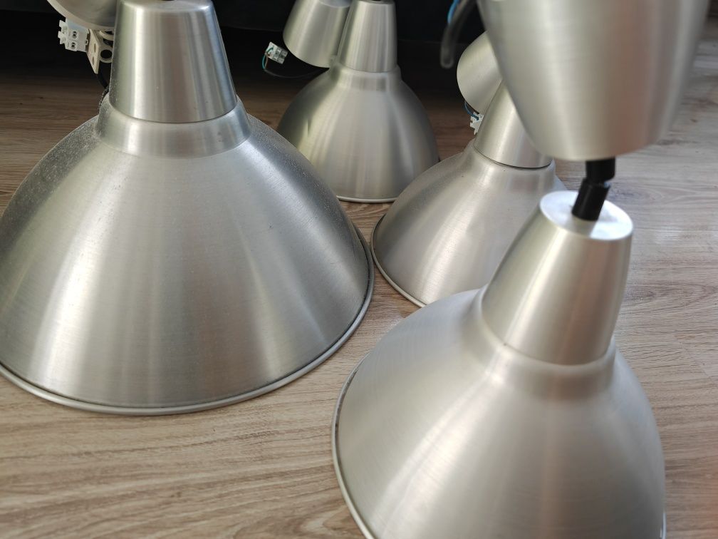 Komplet zestaw lamp 4