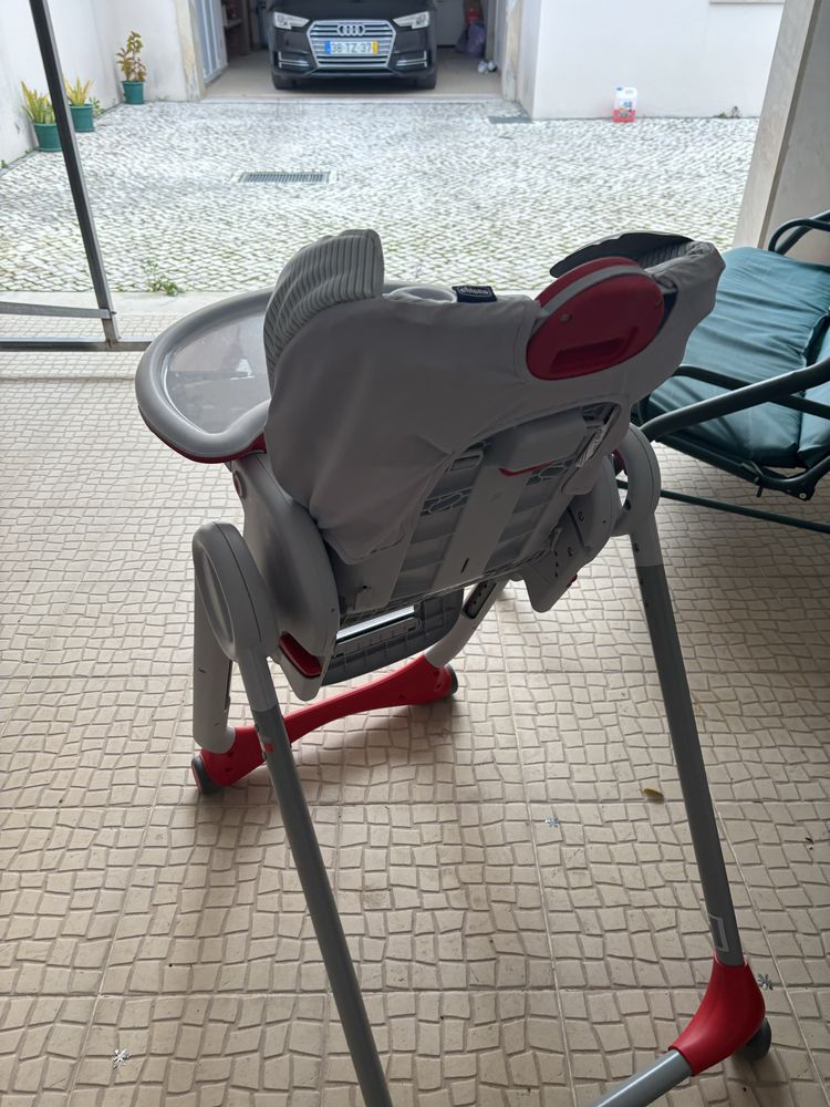 Cadeira Chicco Refeição Polly2Start