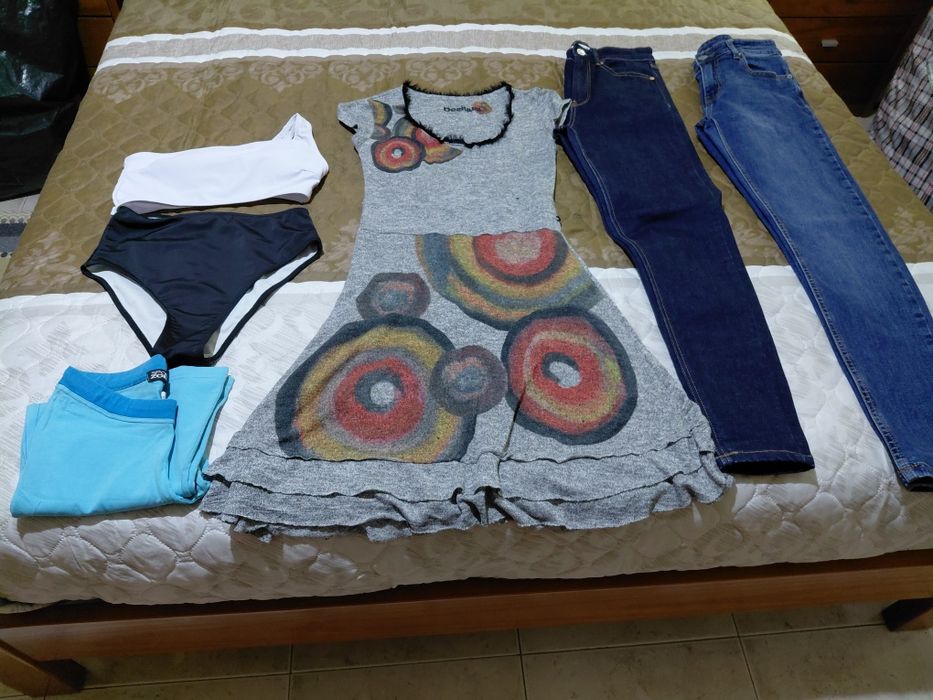 Conjunto de roupa tamanho S