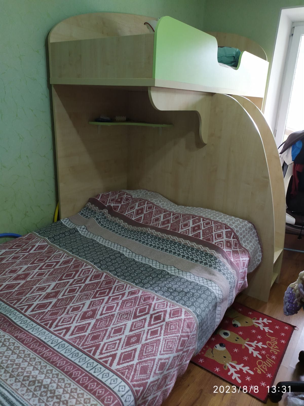 Ліжко двох’ярусне дитяче