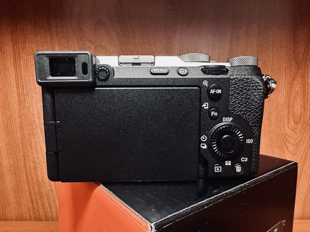 Sony a7cii silver até 30/09/25
