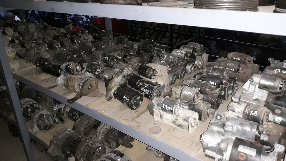 Стартер Opel Astra Vectra Omega Combo Meriva Zafira Signum Insignia