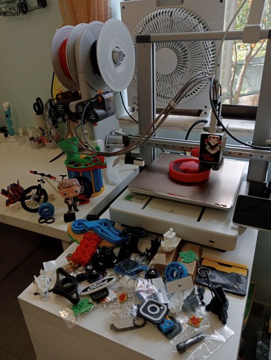 Serviço de impressão 3D proficional