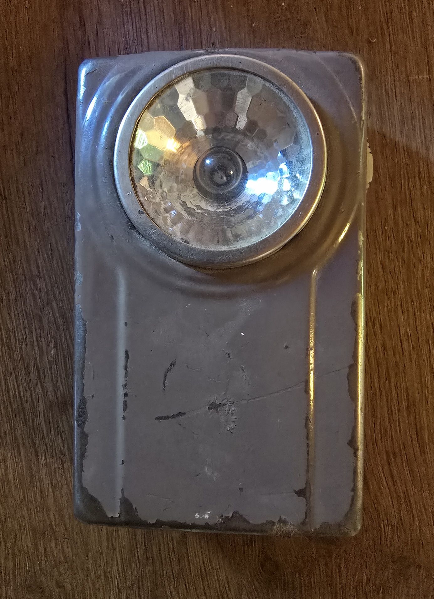 Latarka PRL CZM Dom Gos zabytek vintage retro